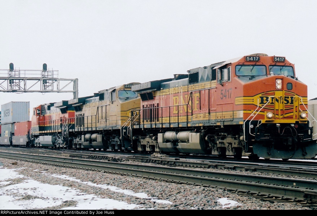 BNSF 5417 West